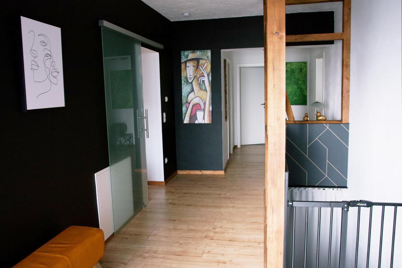 Ferienwohnung Ricke Krombach  Buitenkant foto