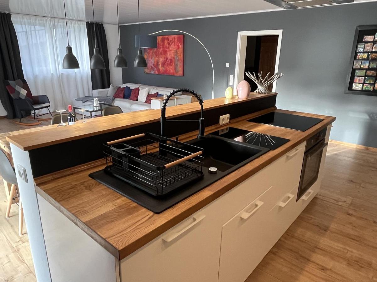 Ferienwohnung Ricke Krombach  Buitenkant foto