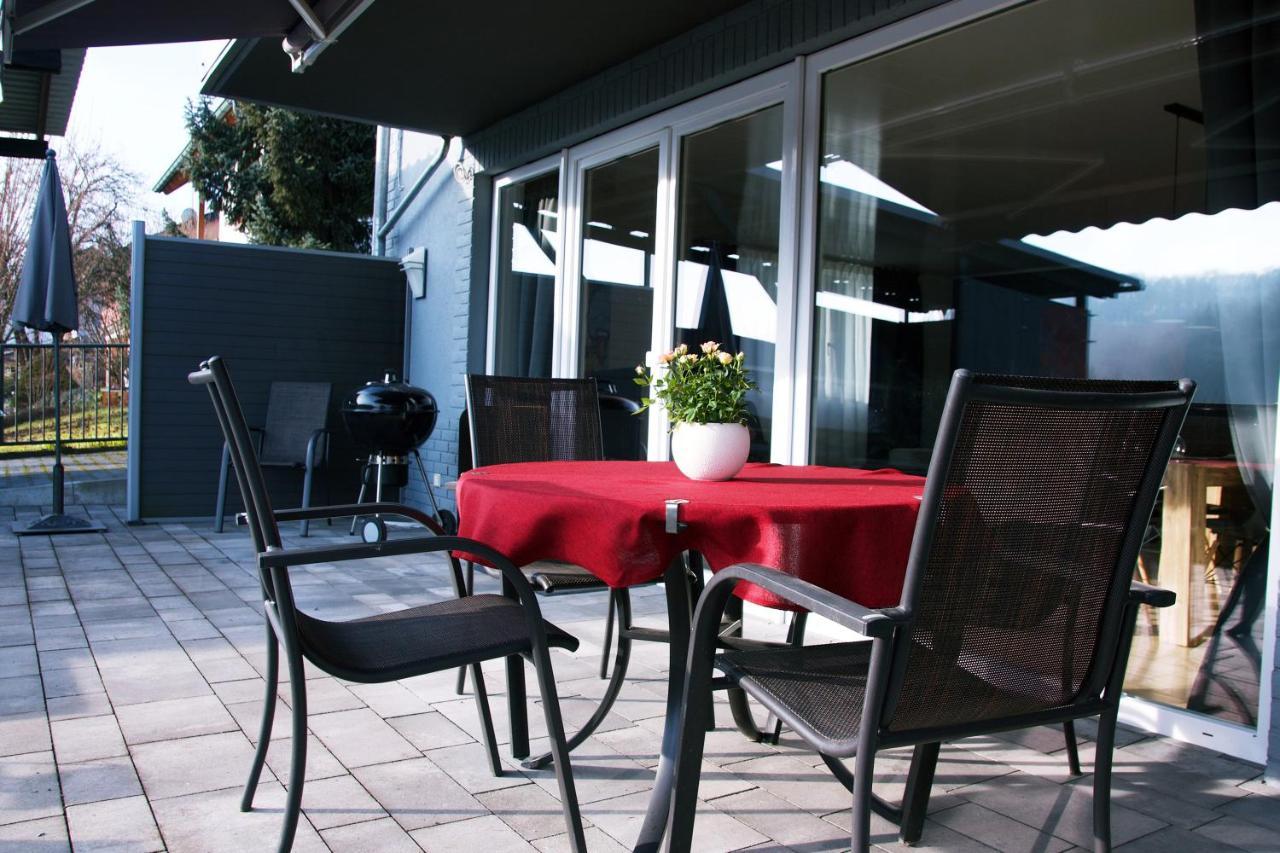 Ferienwohnung Ricke Krombach  Buitenkant foto