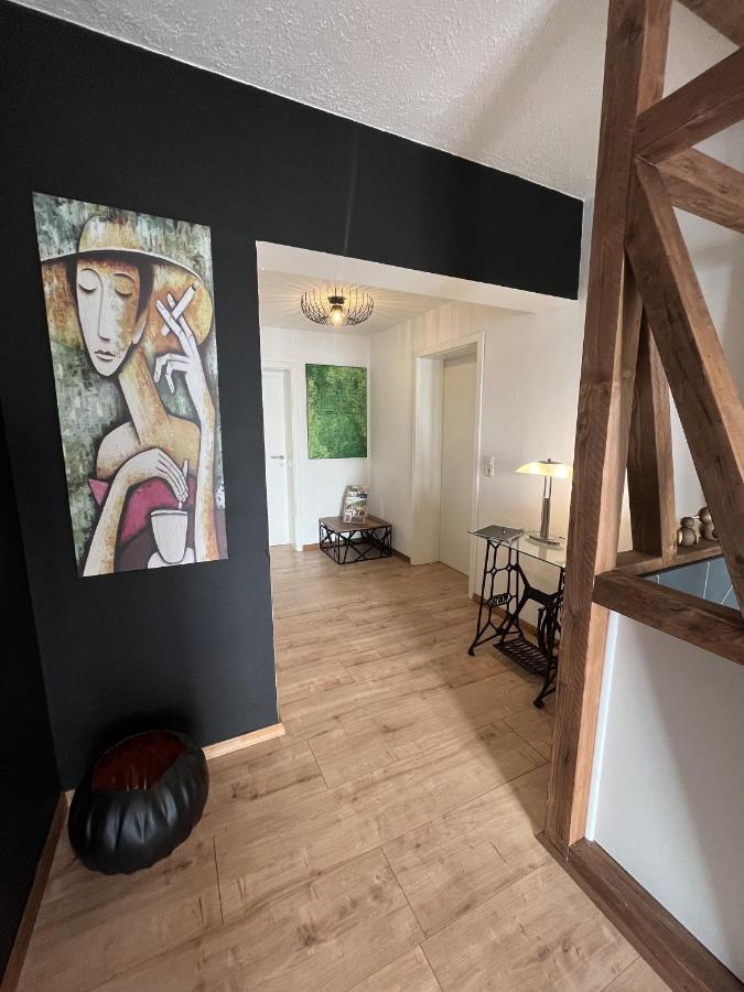 Ferienwohnung Ricke Krombach  Buitenkant foto