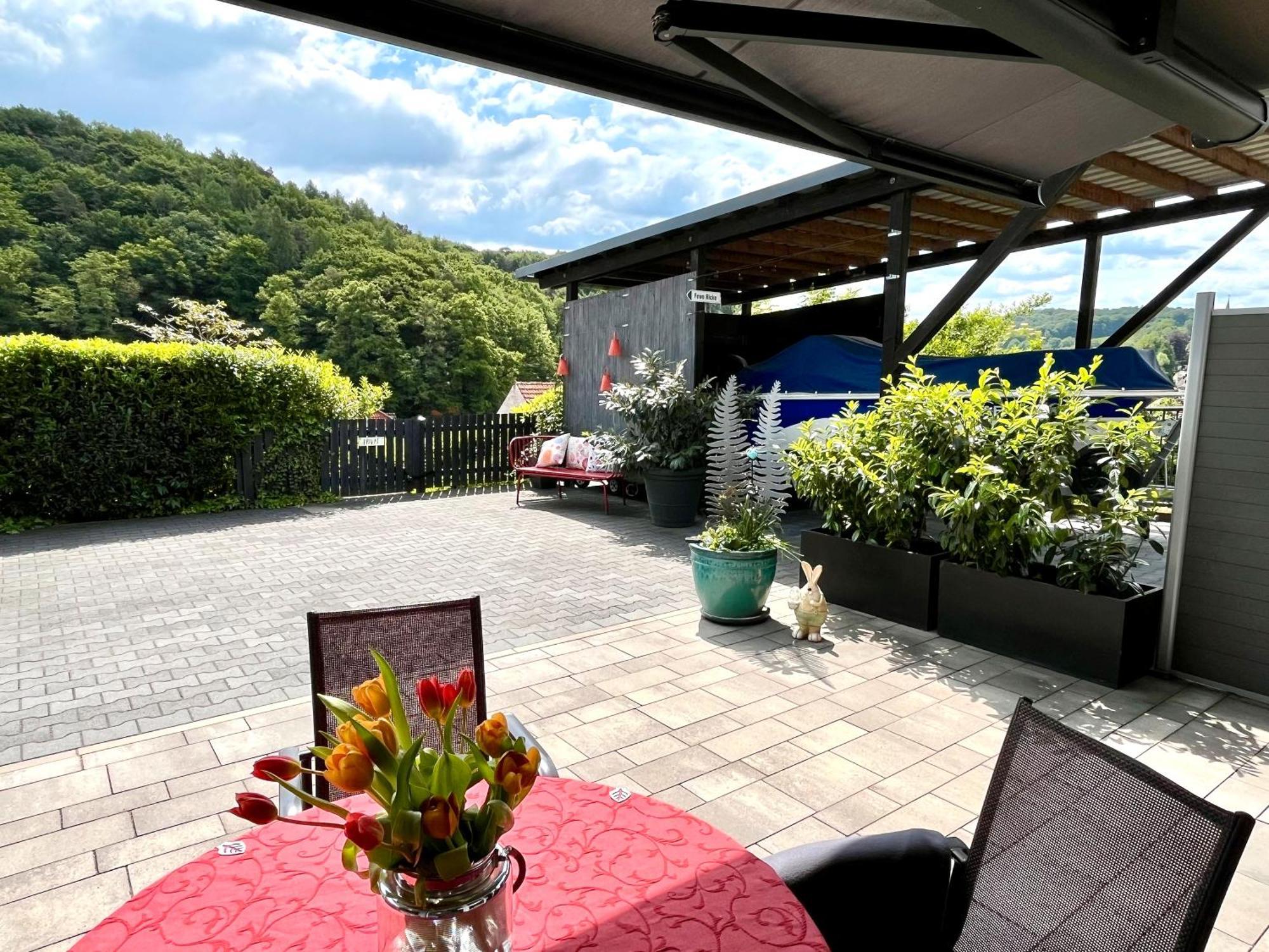 Ferienwohnung Ricke Krombach  Buitenkant foto