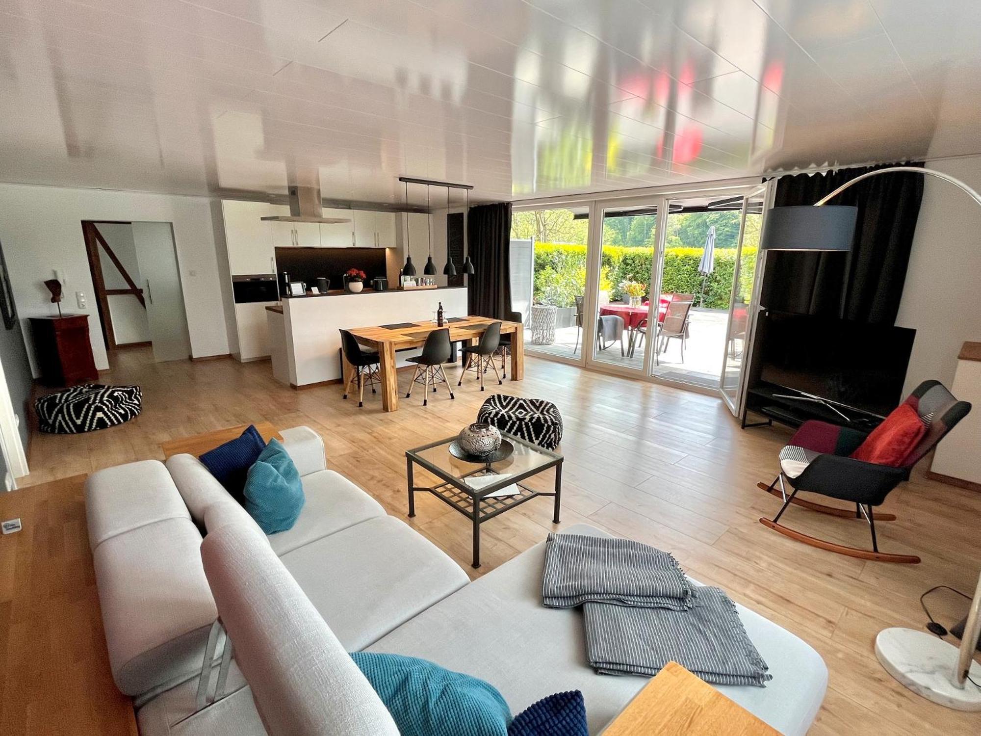 Ferienwohnung Ricke Krombach  Buitenkant foto