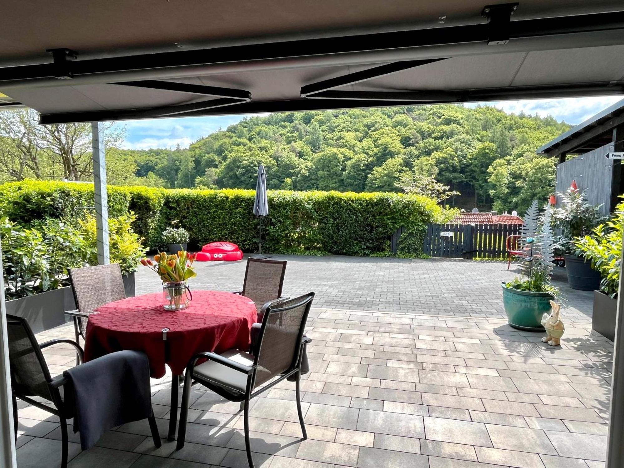 Ferienwohnung Ricke Krombach  Buitenkant foto